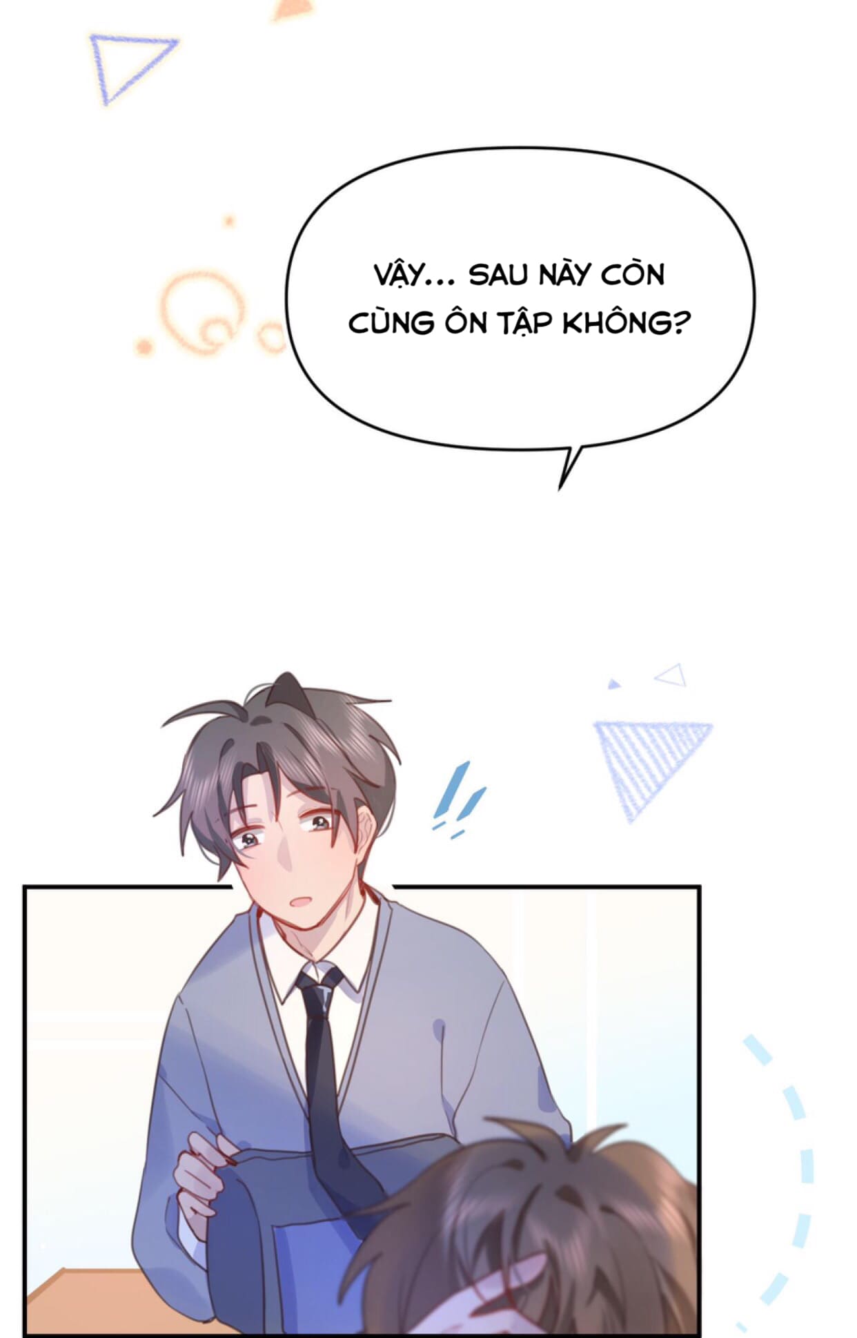 Mối Tình Đầu Của Cậu Ấy Chính Là Tôi Chap 19 - Next Chap 20