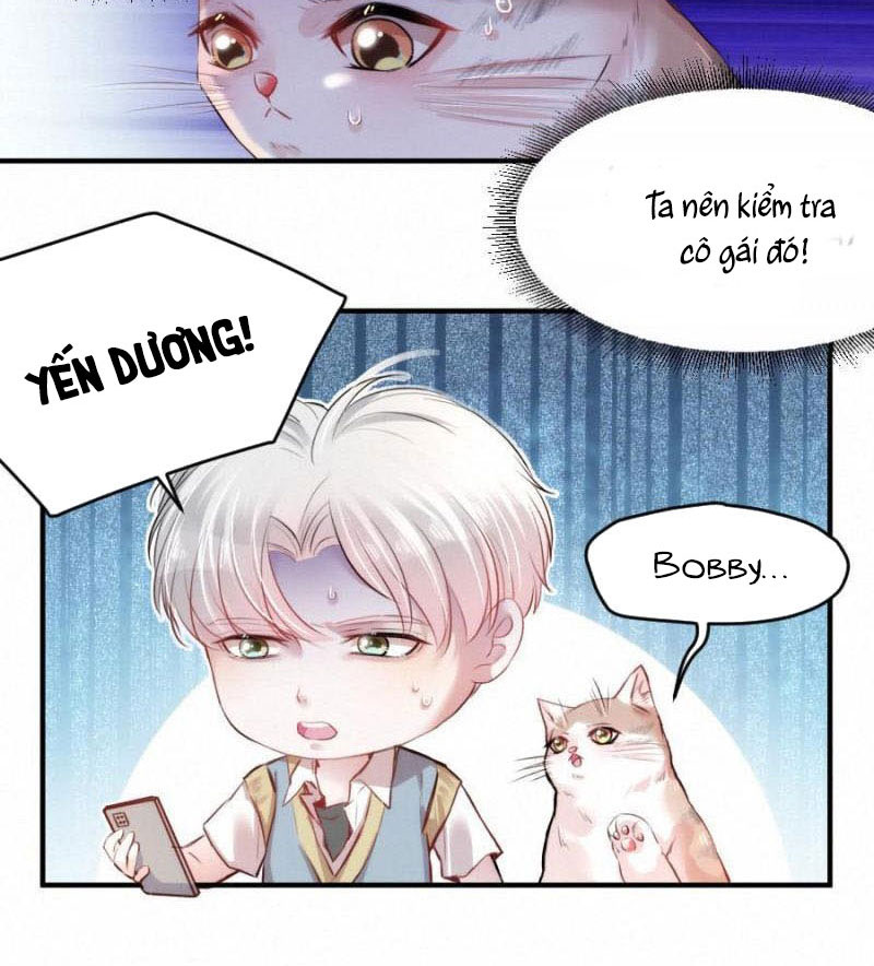 Shh! Tôi Không Phải Vật Cưng Của Cậu! Chap 20 - Next Chap 21