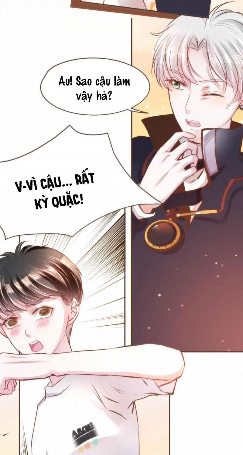 Shh! Tôi Không Phải Vật Cưng Của Cậu! Chap 26 - Next Chap 27