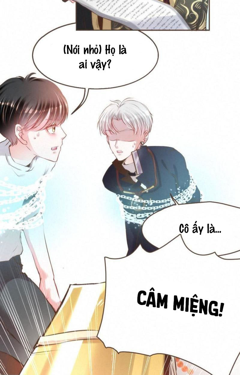 Shh! Tôi Không Phải Vật Cưng Của Cậu! Chap 27 - Next Chap 28