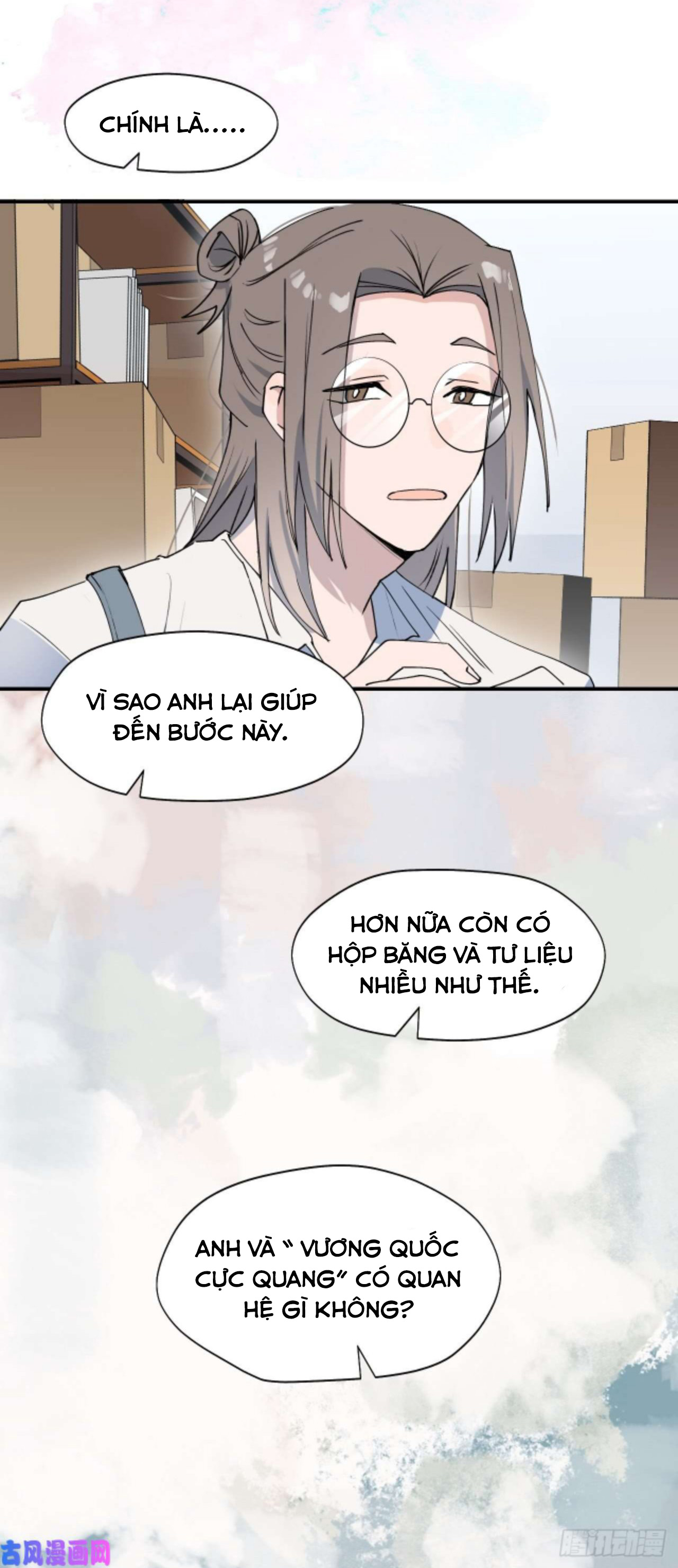 Ma vương đại nhân luôn thích trêu chọc tôi Chap 13 - Next Chap 14