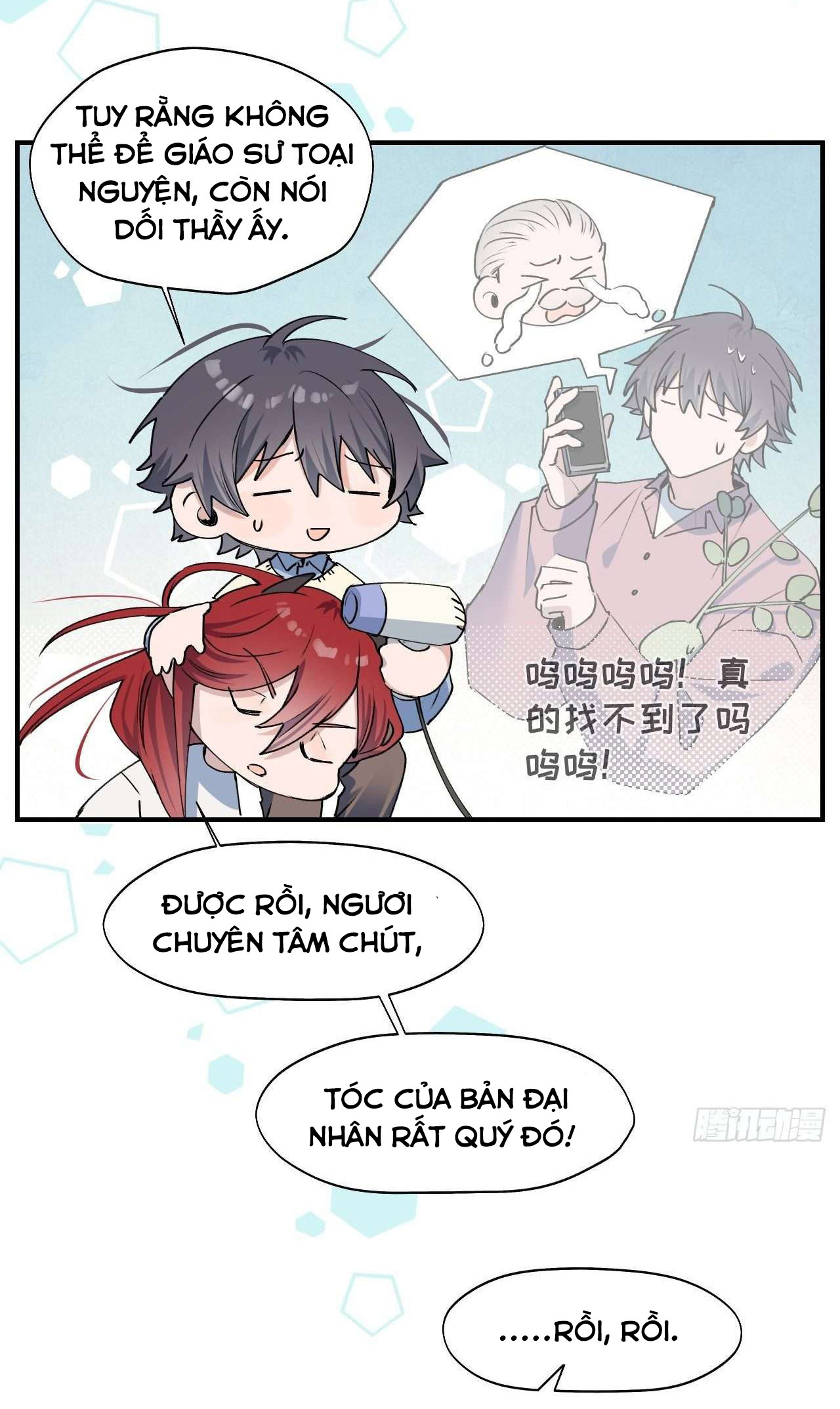 Ma vương đại nhân luôn thích trêu chọc tôi Chap 13 - Next Chap 14