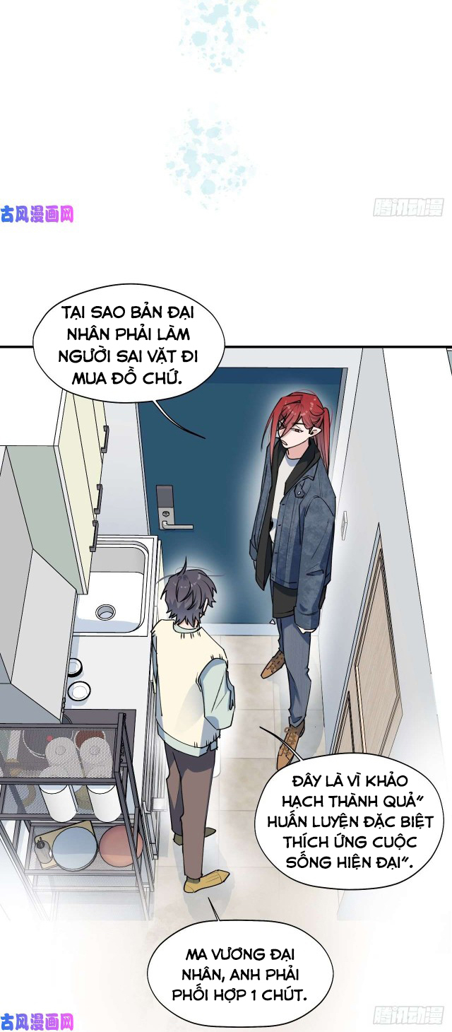 Ma vương đại nhân luôn thích trêu chọc tôi Chap 14 - Next Chap 15