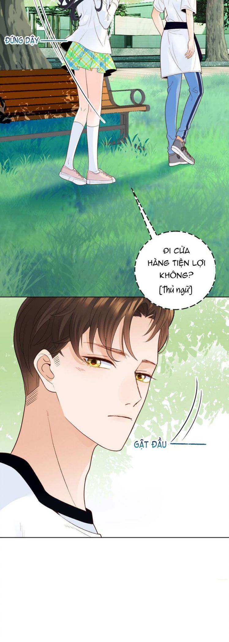 Nhịp Đập Thầm Lặng Chap 2 - Next Chap 3