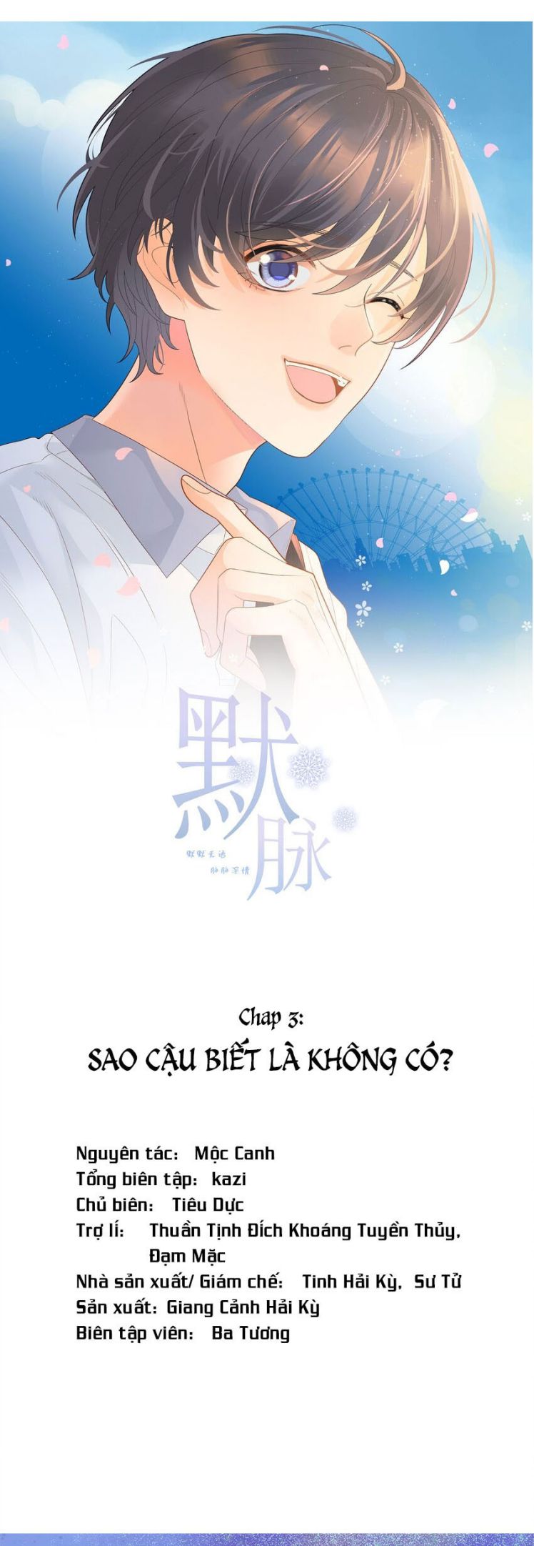 Nhịp Đập Thầm Lặng Chap 3 - Next Chap 4