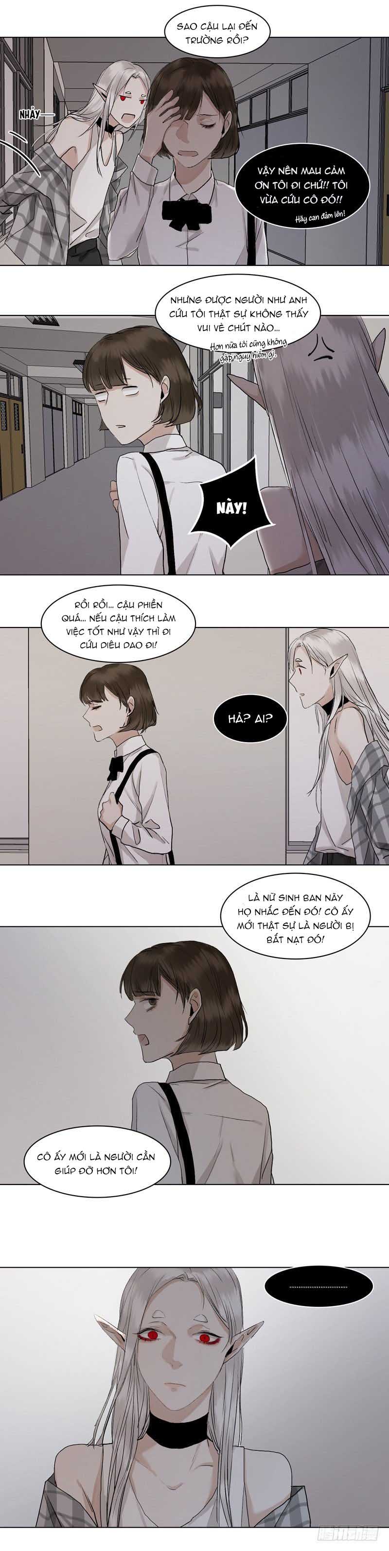 Người Nuôi Dưỡng Ác Ma Chap 23 - Next Chap 24