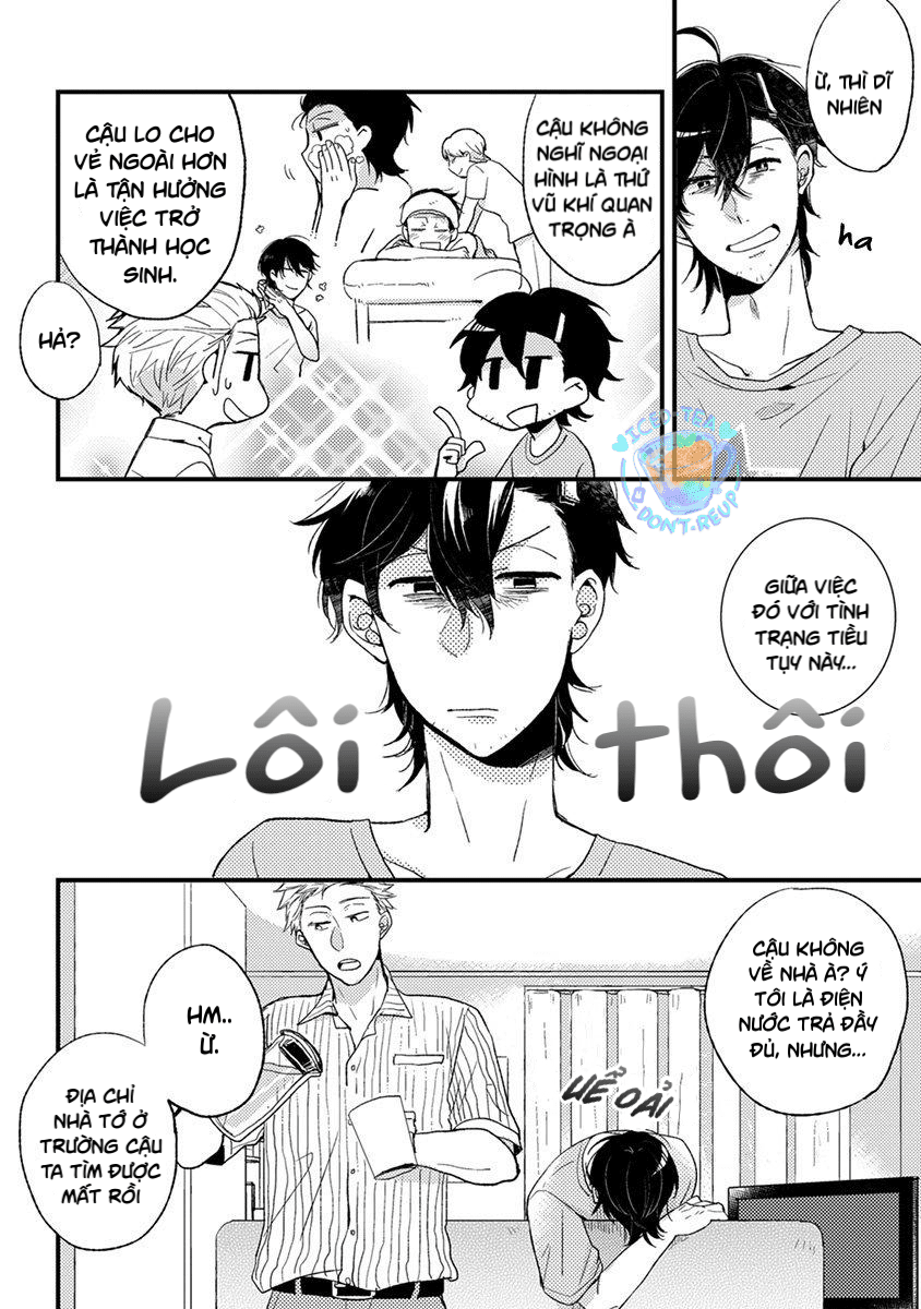 Cậu học trò hư hỏng và thầy giáo bám đuôi Chapter 5 - Next Chapter 6