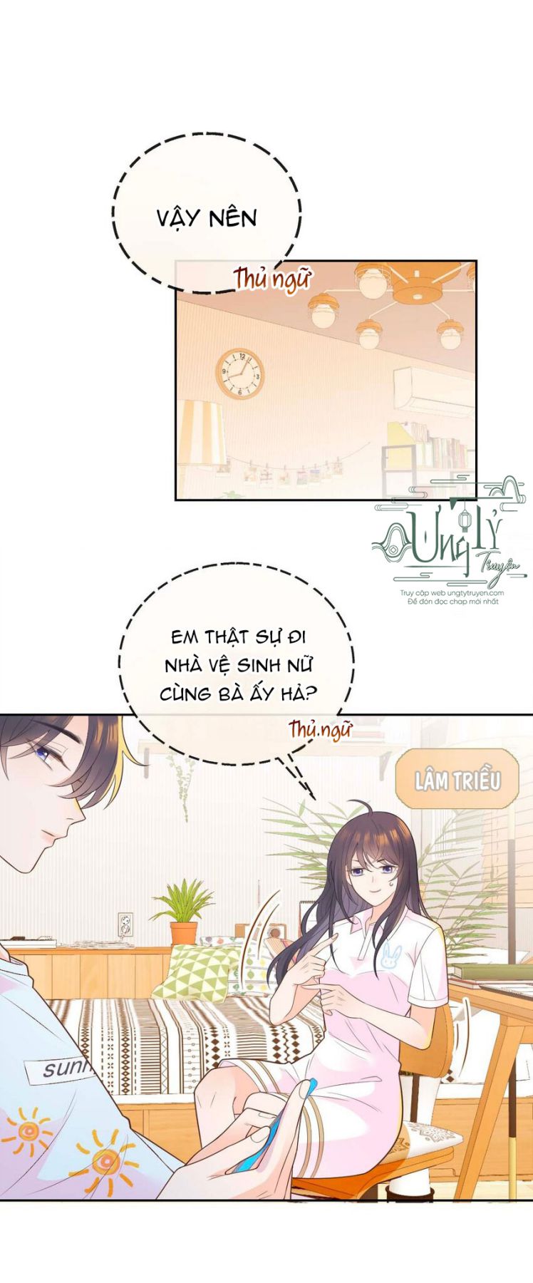 Nhịp Đập Thầm Lặng Chap 5 - Next Chap 6