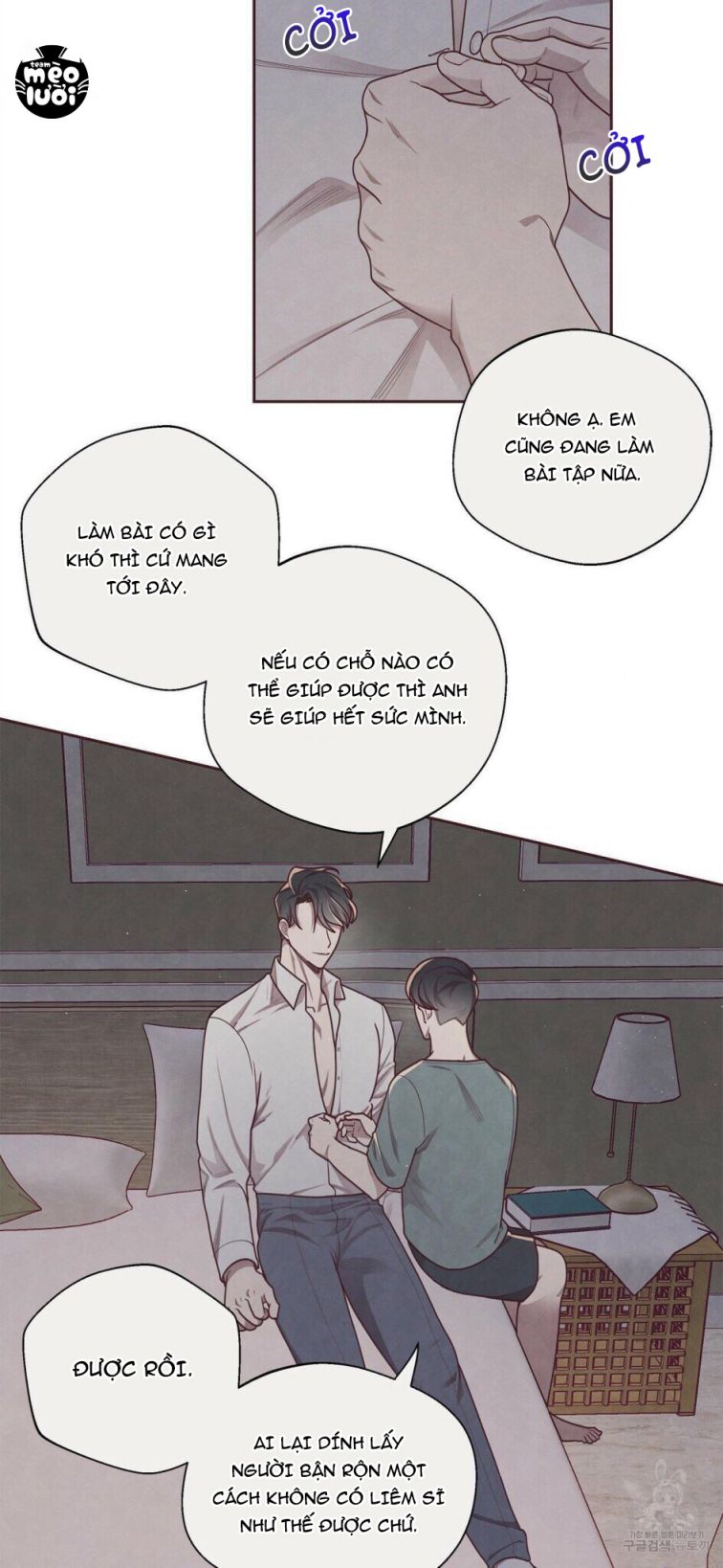 Mắt Xích Quan Hệ Chap 7 - Next Chap 8