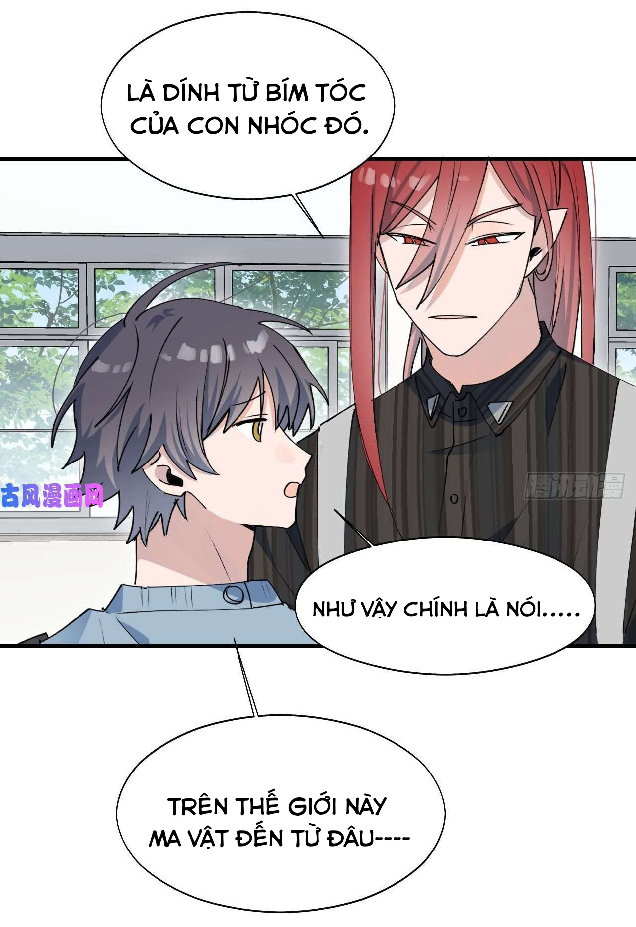 Ma vương đại nhân luôn thích trêu chọc tôi Chap 16 - Next Chap 17