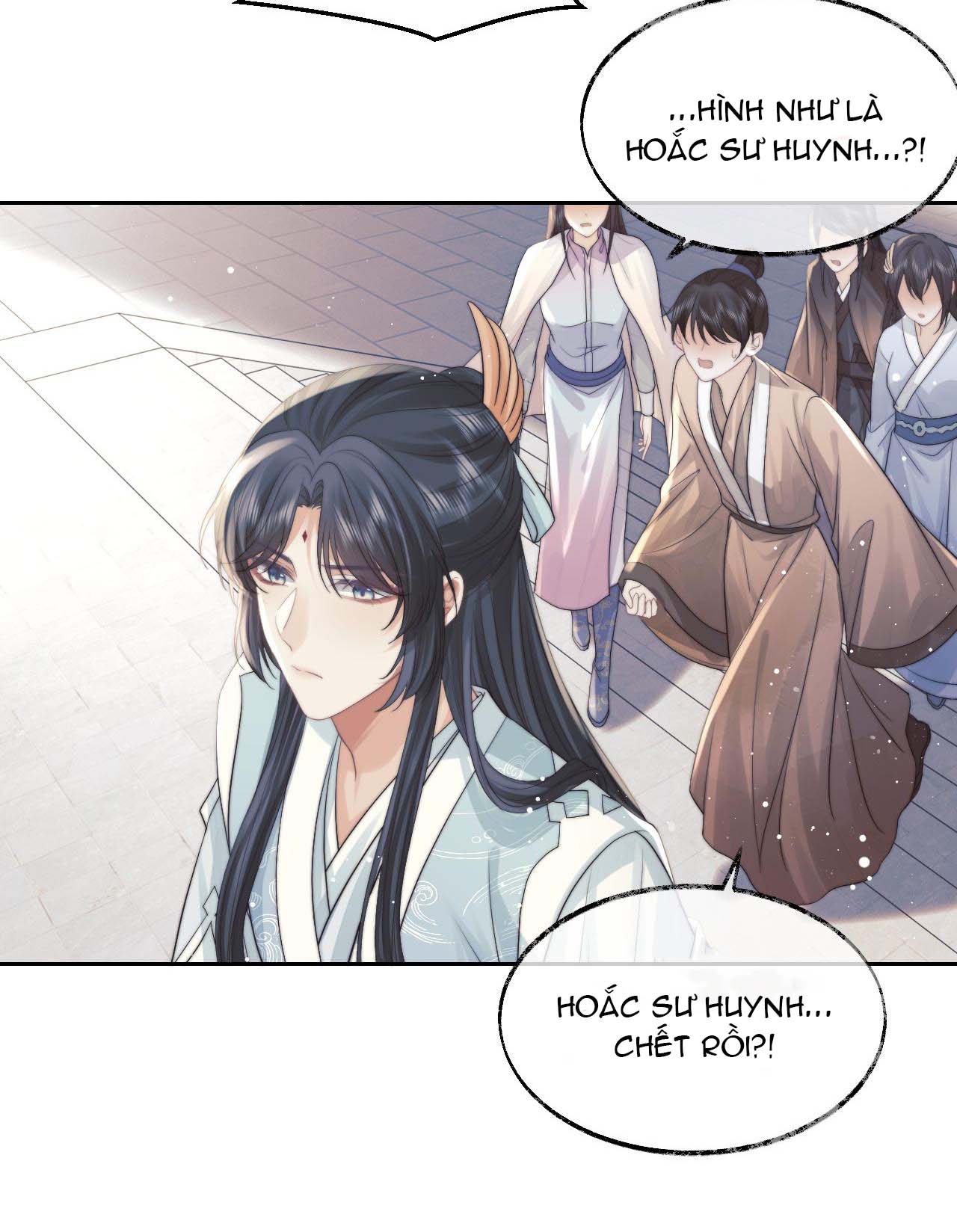 Sư tôn mỹ nhân bệnh độc chiếm Chapter 21 - Next Chapter 22