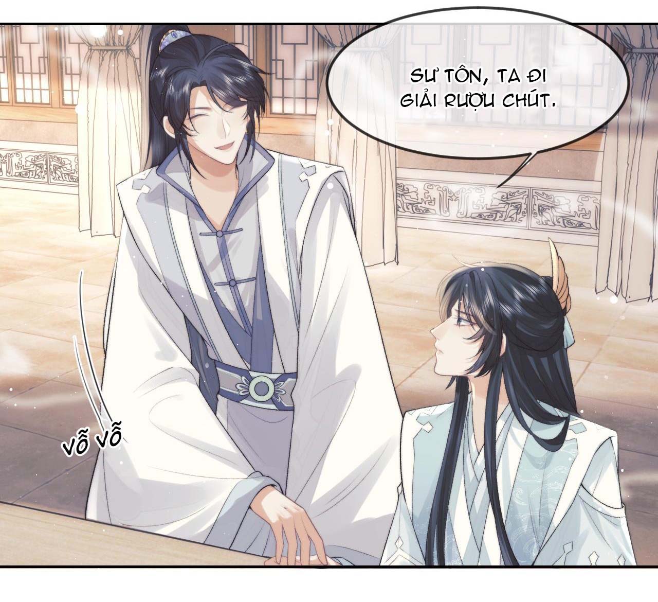 Sư tôn mỹ nhân bệnh độc chiếm Chapter 21 - Next Chapter 22