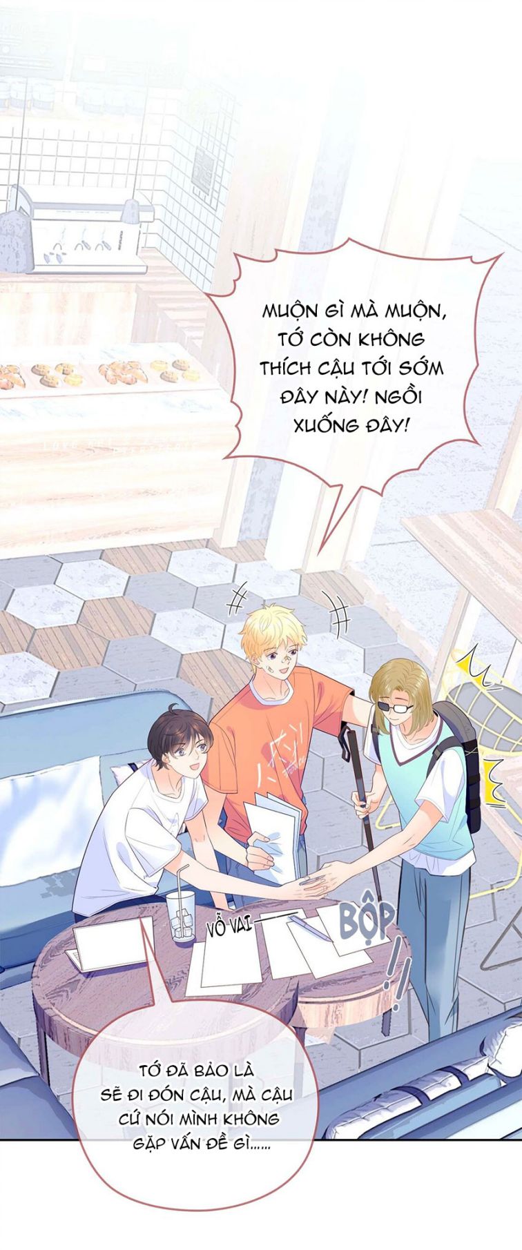 Nhịp Đập Thầm Lặng Chap 6 - Next Chap 7