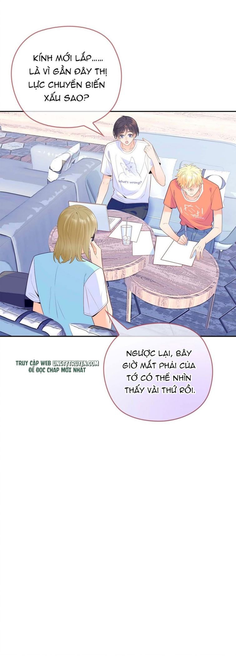 Nhịp Đập Thầm Lặng Chap 6 - Next Chap 7