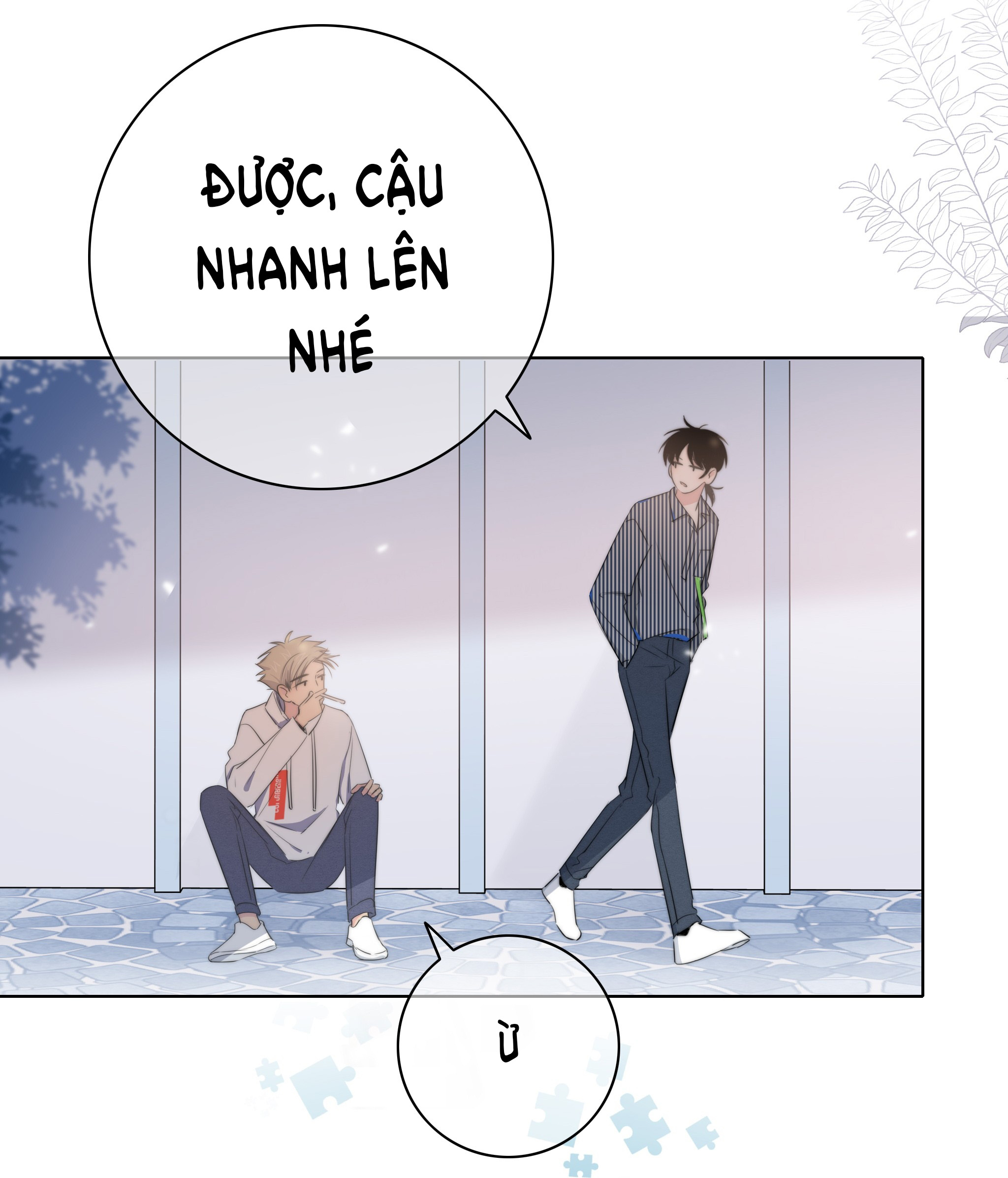 Chạm vào thế giới của người Chapter 22 - Next Chapter 23