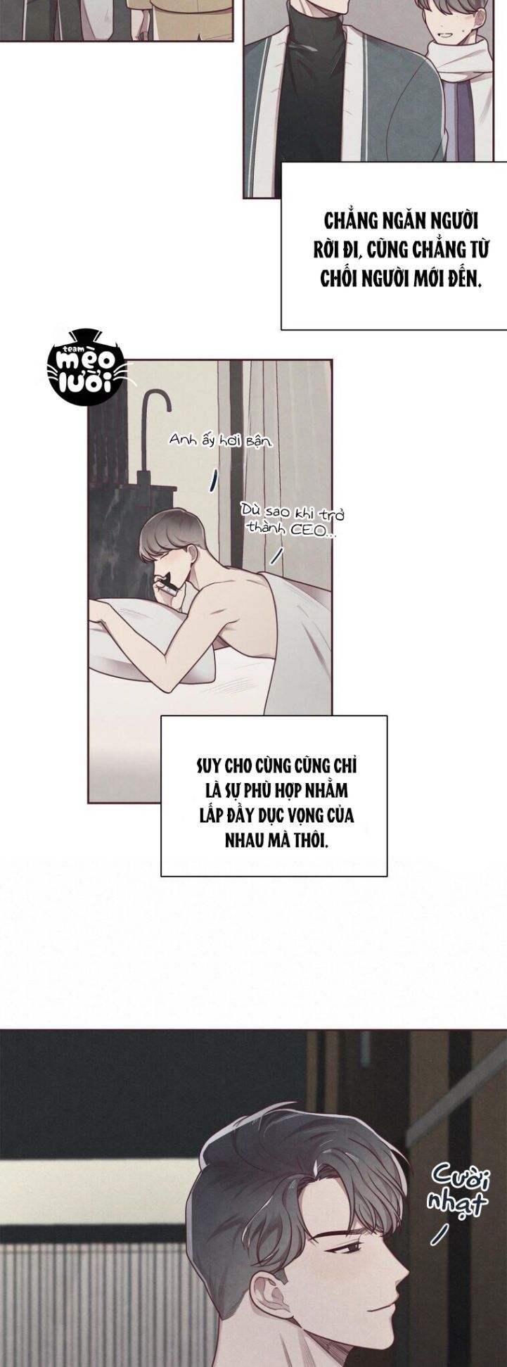 Mắt Xích Quan Hệ Chap 10 - Next Chap 11