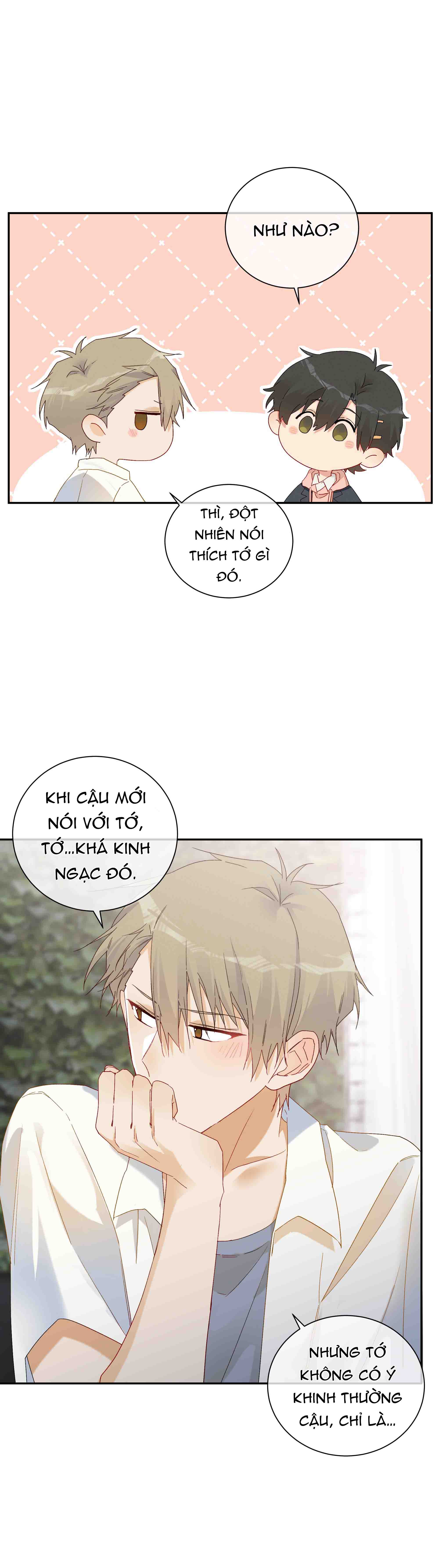 Muốn Nghe Cậu Nói Thích Tôi Chap 50 - Next Chap 51