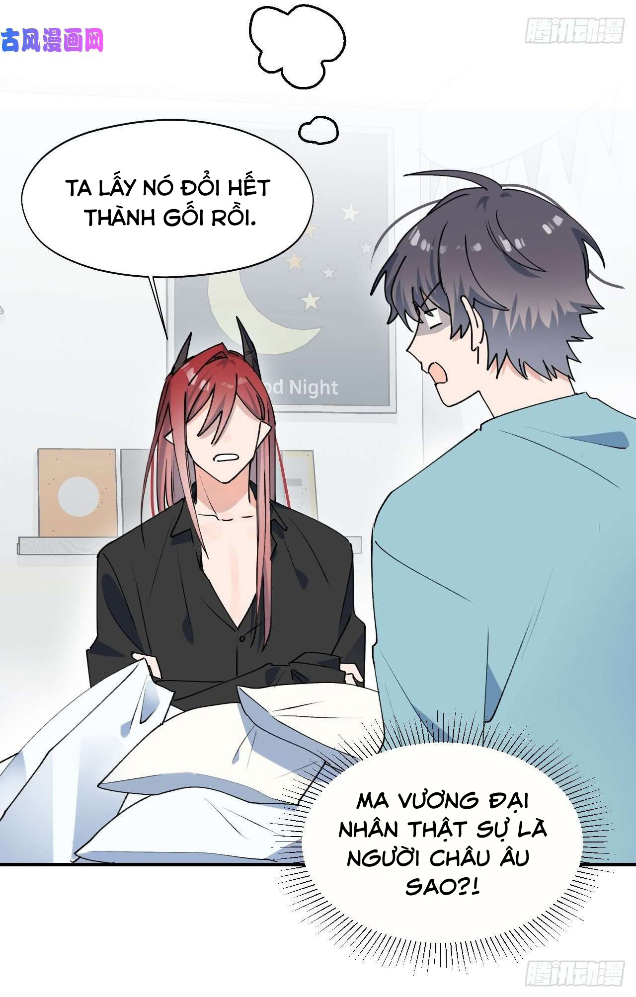 Ma vương đại nhân luôn thích trêu chọc tôi Chap 17 - Next Chap 18