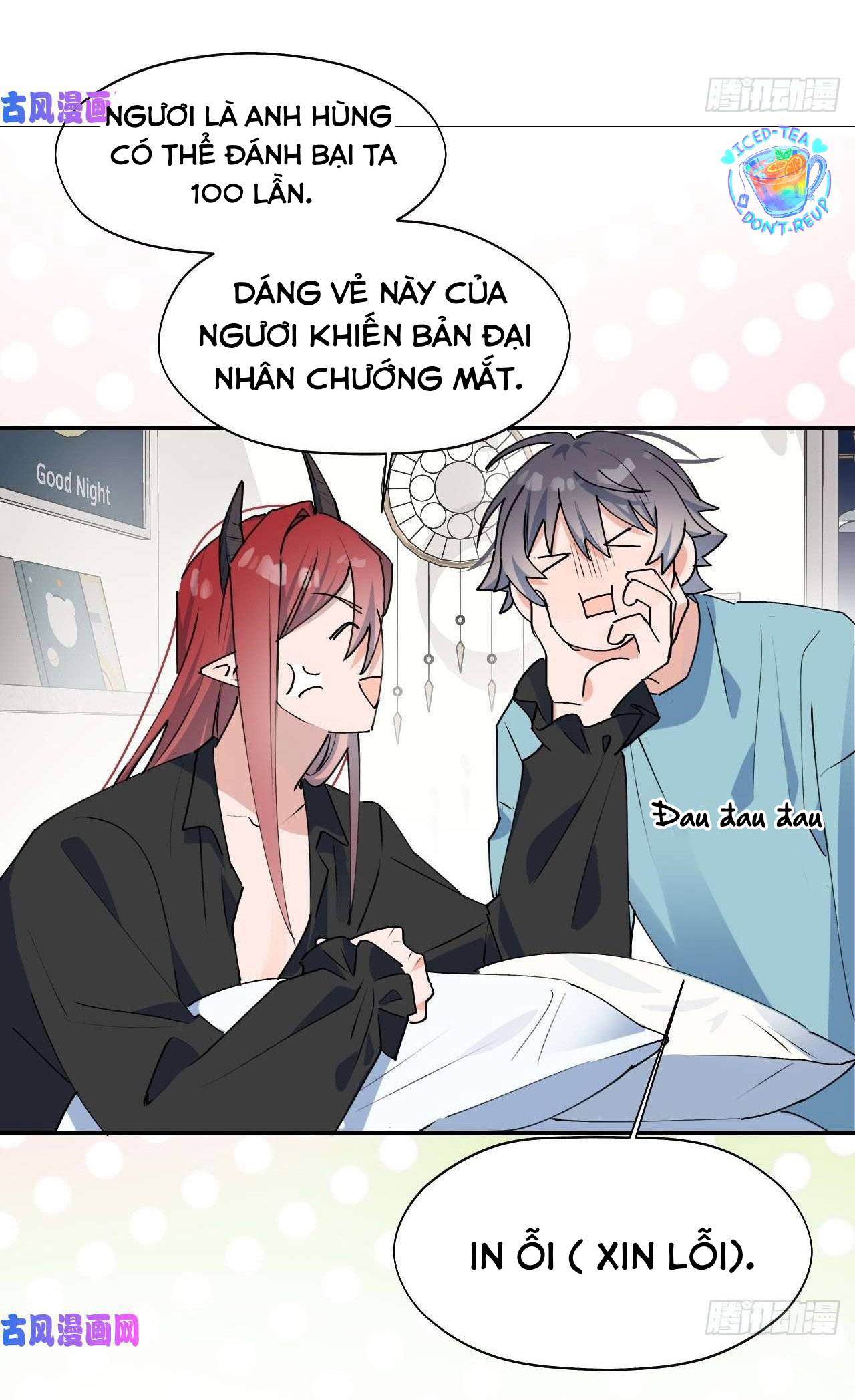 Ma vương đại nhân luôn thích trêu chọc tôi Chap 17 - Next Chap 18