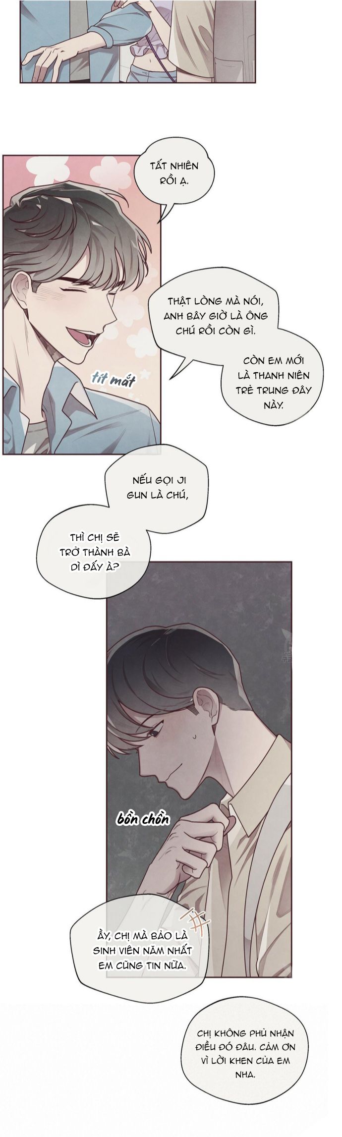 Mắt Xích Quan Hệ Chap 12 - Next Chap 13