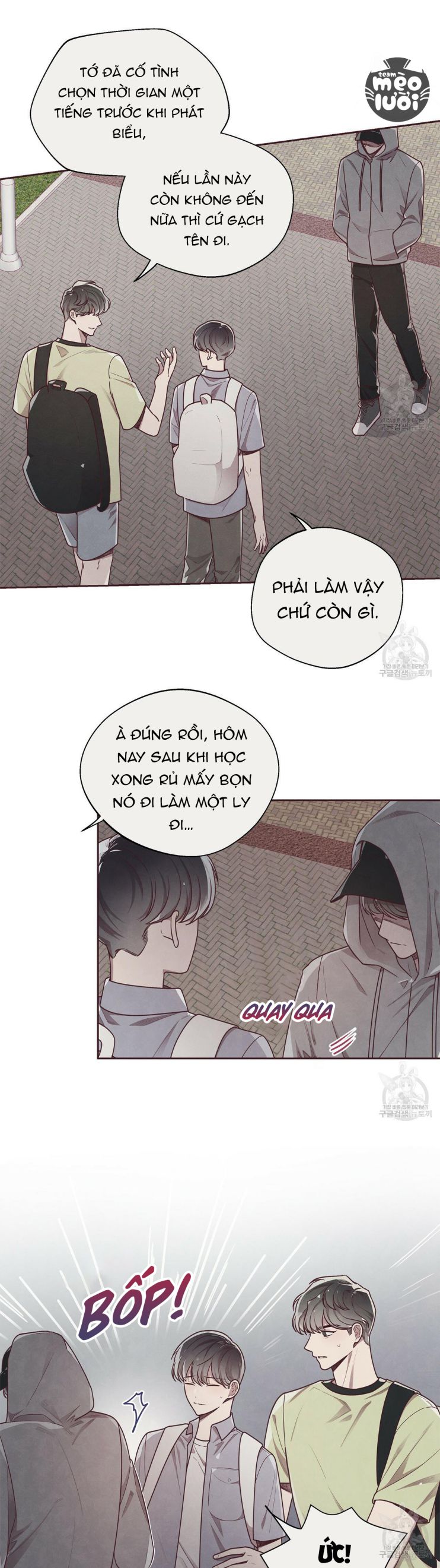 Mắt Xích Quan Hệ Chap 15 - Next Chap 16