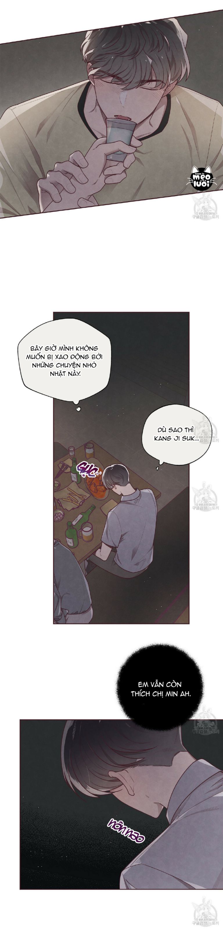 Mắt Xích Quan Hệ Chap 16 - Next Chap 17