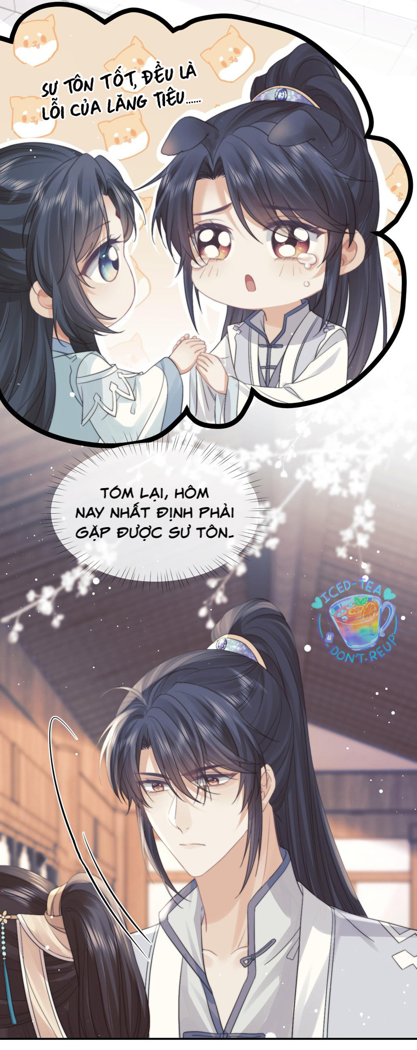 Sư tôn mỹ nhân bệnh độc chiếm Chapter 23 - Next Chapter 24