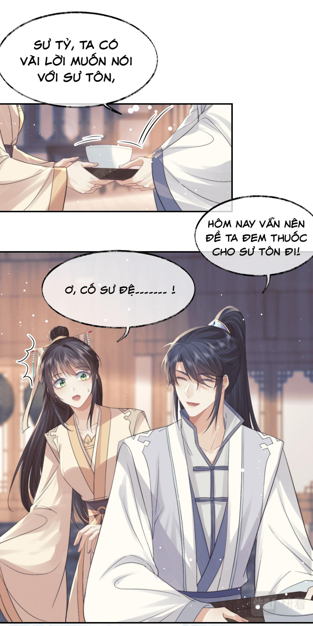 Sư tôn mỹ nhân bệnh độc chiếm Chapter 23 - Next Chapter 24