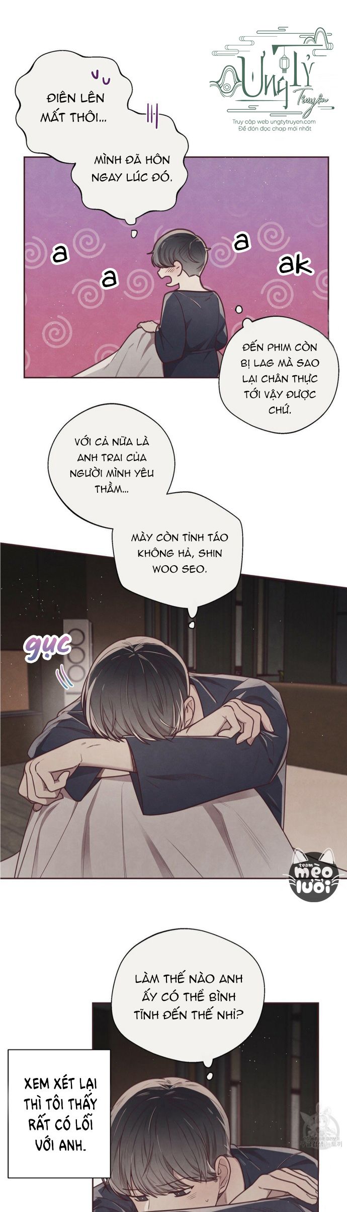 Mắt Xích Quan Hệ Chap 18 - Next Chap 19