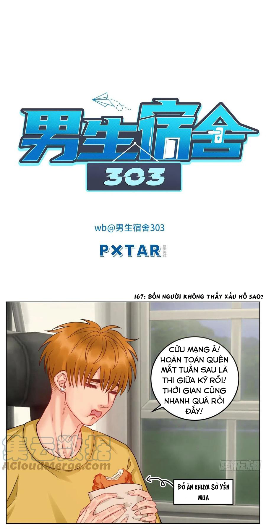 Ký túc xá nam phòng 303 Chapter 59 - Next Chapter 60 (169+170)