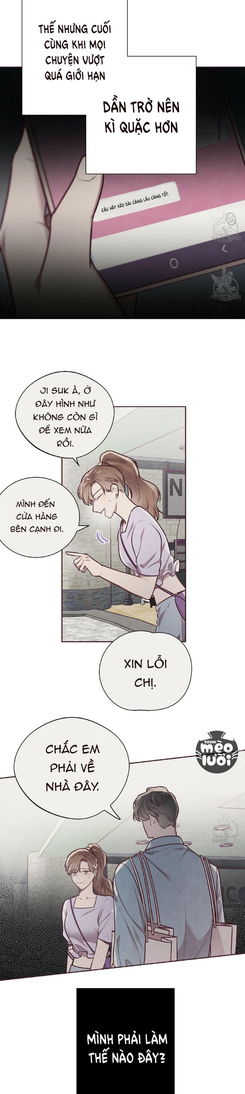 Mắt Xích Quan Hệ Chap 19 - Next Chap 20