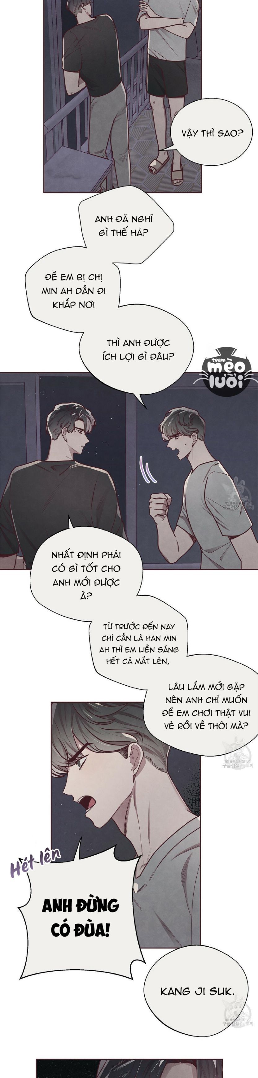 Mắt Xích Quan Hệ Chap 19 - Next Chap 20