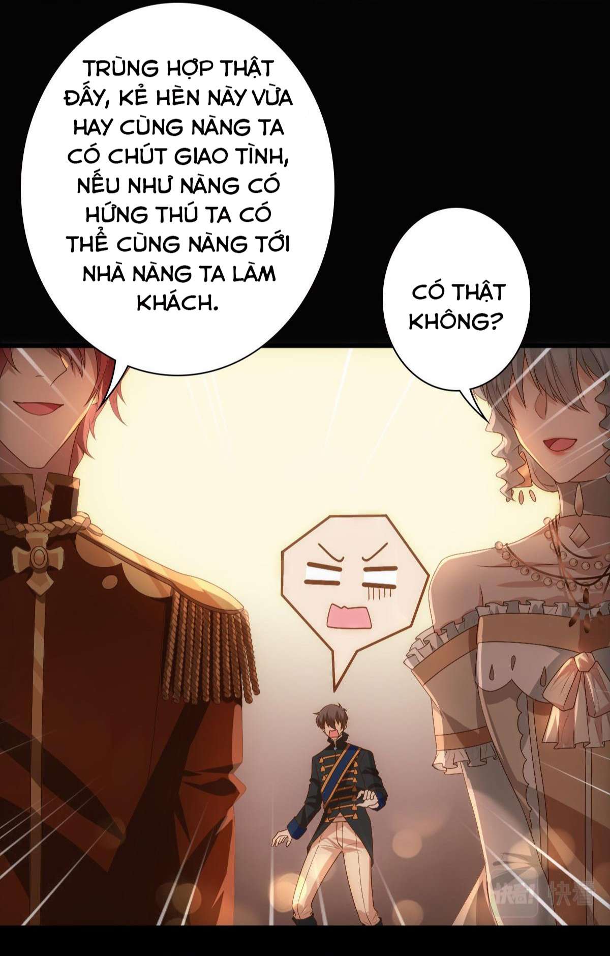 Điện Hạ Thân Ái Chapter 12 - Next Chapter 13