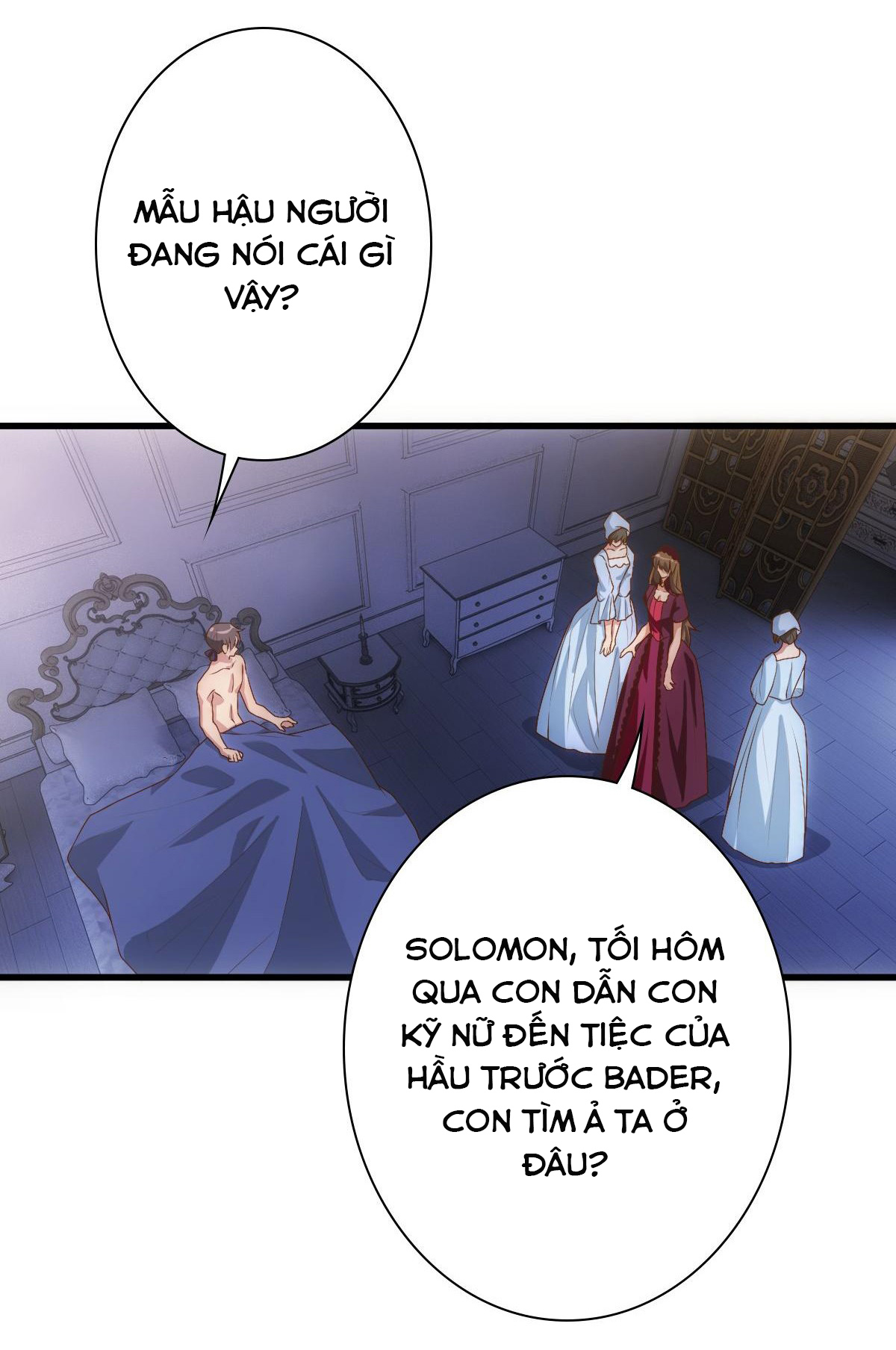 Điện Hạ Thân Ái Chapter 13 - Next Chap 14