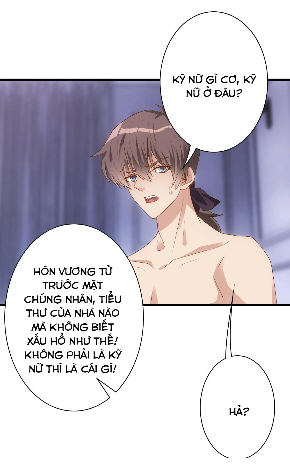 Điện Hạ Thân Ái Chapter 13 - Next Chap 14