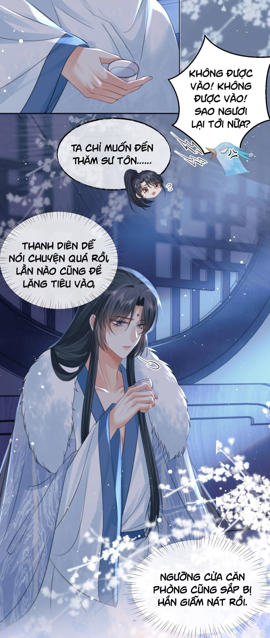 Sư tôn mỹ nhân bệnh độc chiếm Chapter 24 - Next Chapter 25