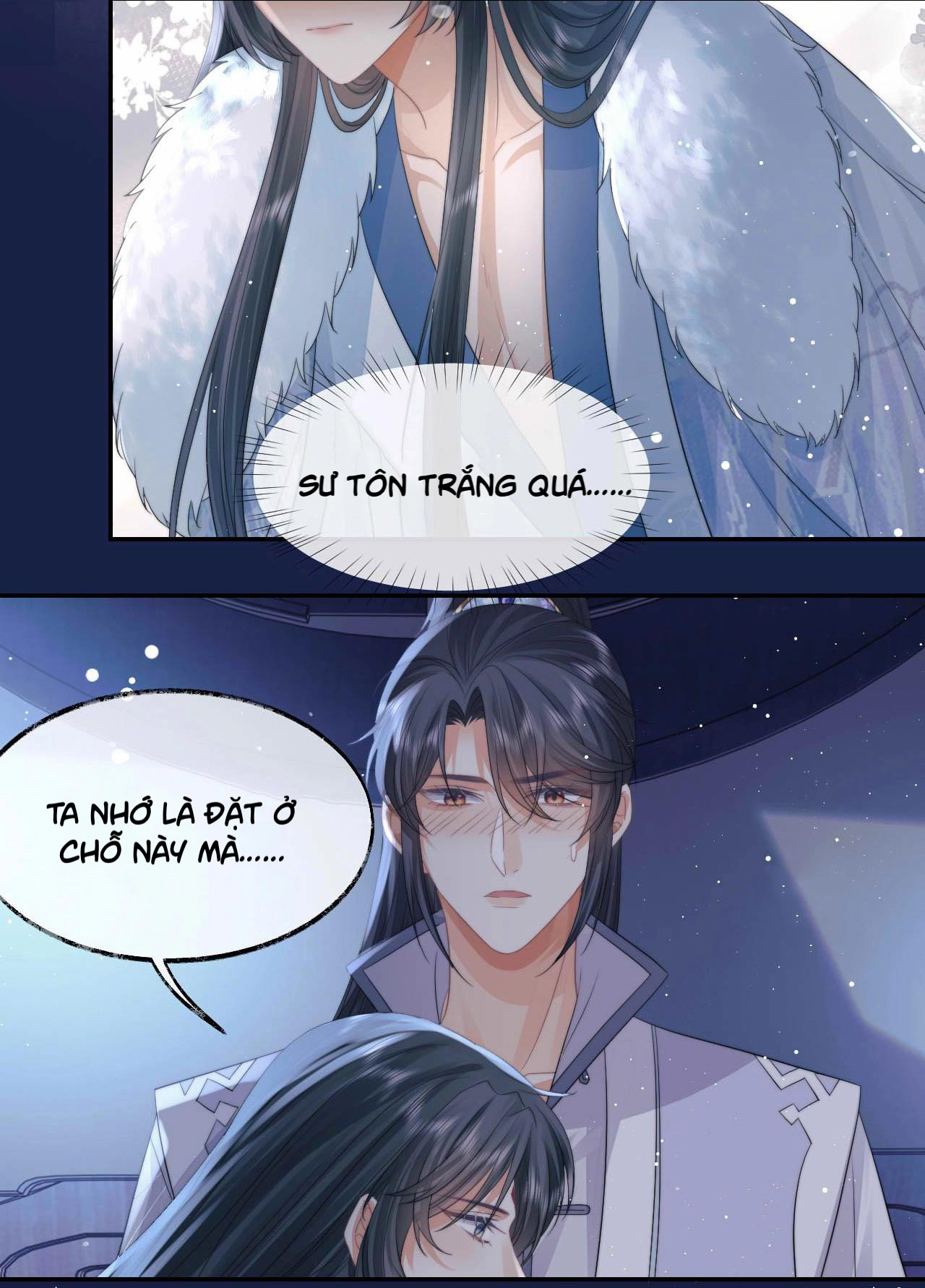 Sư tôn mỹ nhân bệnh độc chiếm Chapter 24 - Next Chapter 25