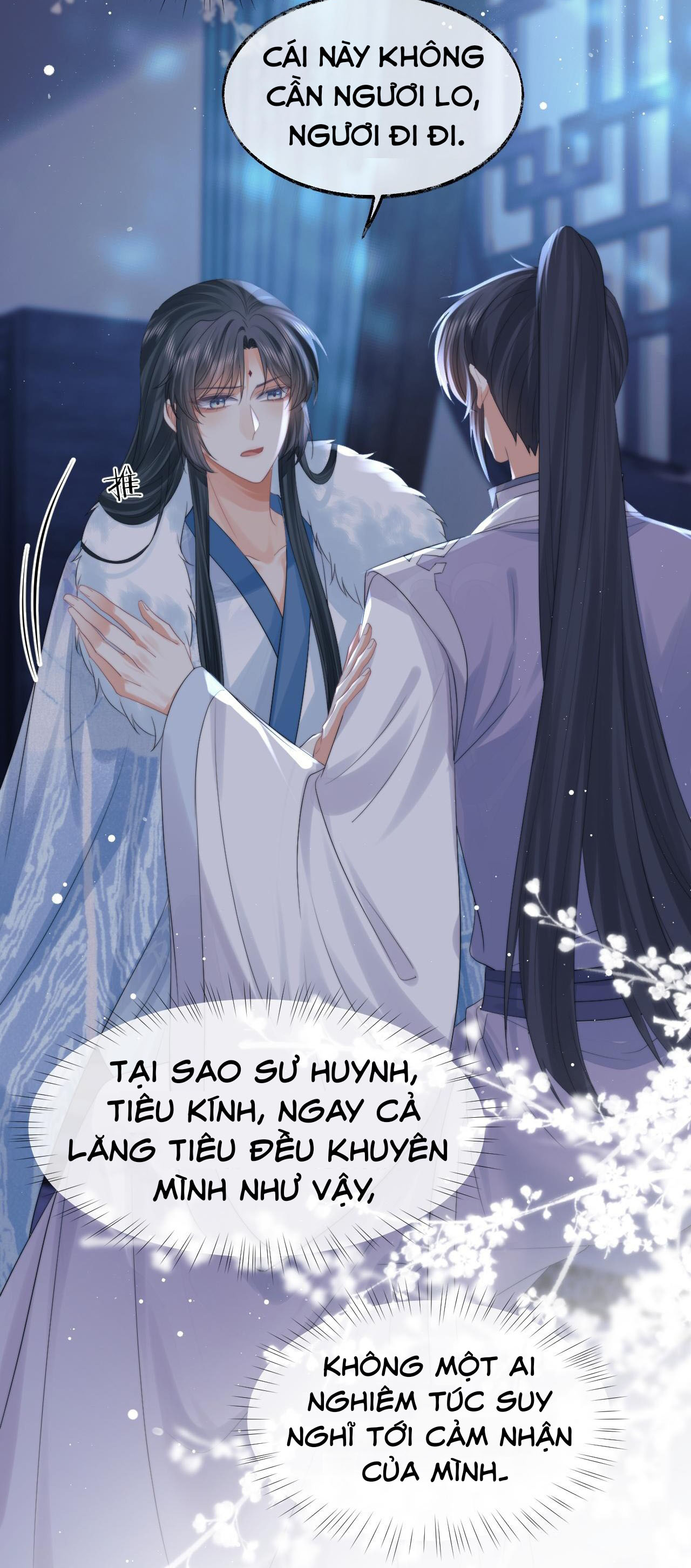 Sư tôn mỹ nhân bệnh độc chiếm Chapter 25 - Next Chapter 26