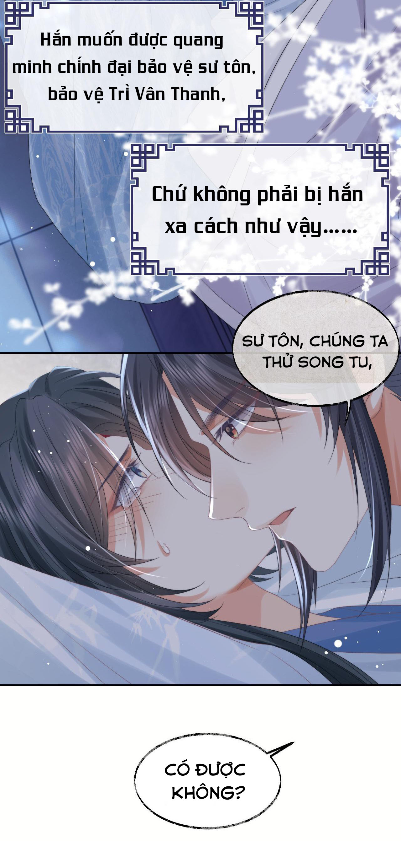 Sư tôn mỹ nhân bệnh độc chiếm Chapter 25 - Next Chapter 26