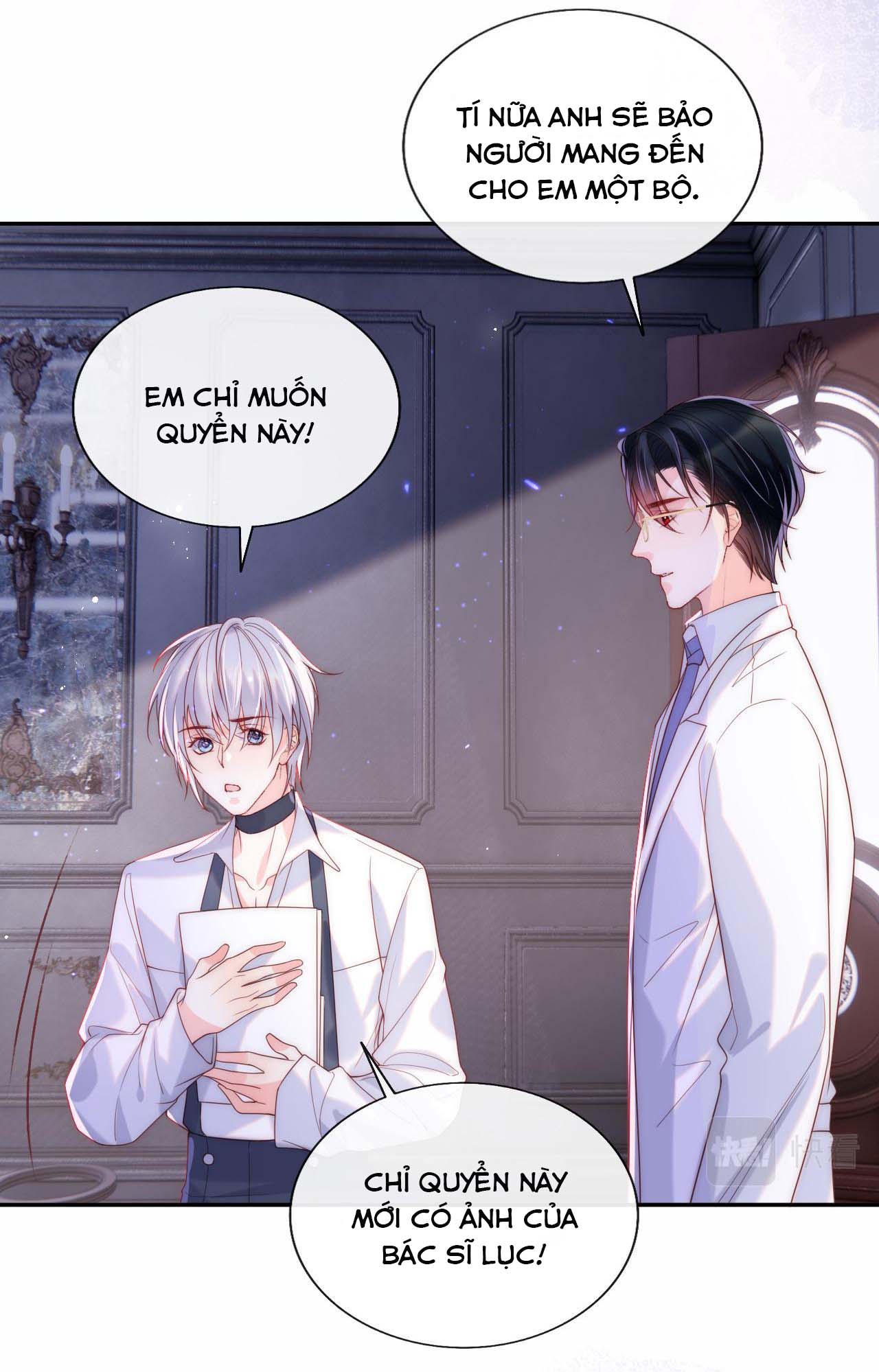 Các nguyên soái đồng loạt đòi ly hôn Chapter 15 - Next Chapter 16