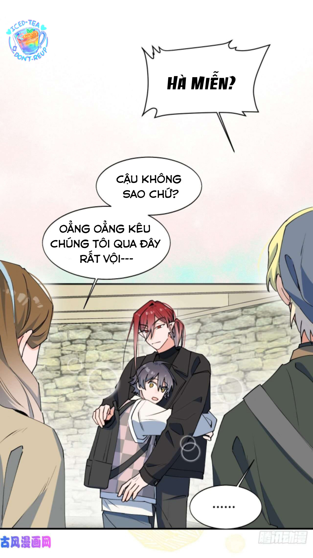 Ma vương đại nhân luôn thích trêu chọc tôi Chap 21 - Next Chap 23