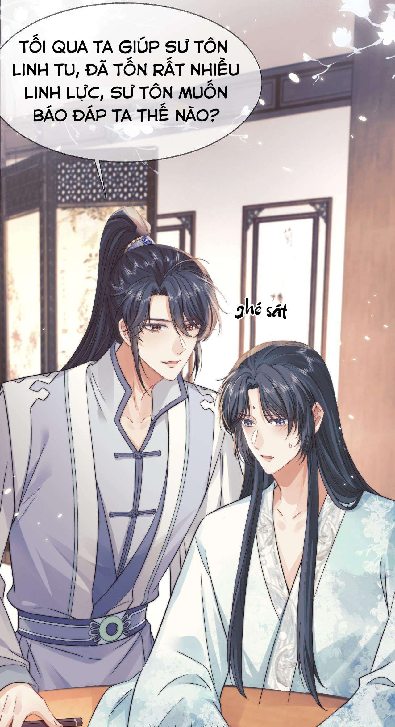 Sư tôn mỹ nhân bệnh độc chiếm Chapter 27 - Next Chapter 28