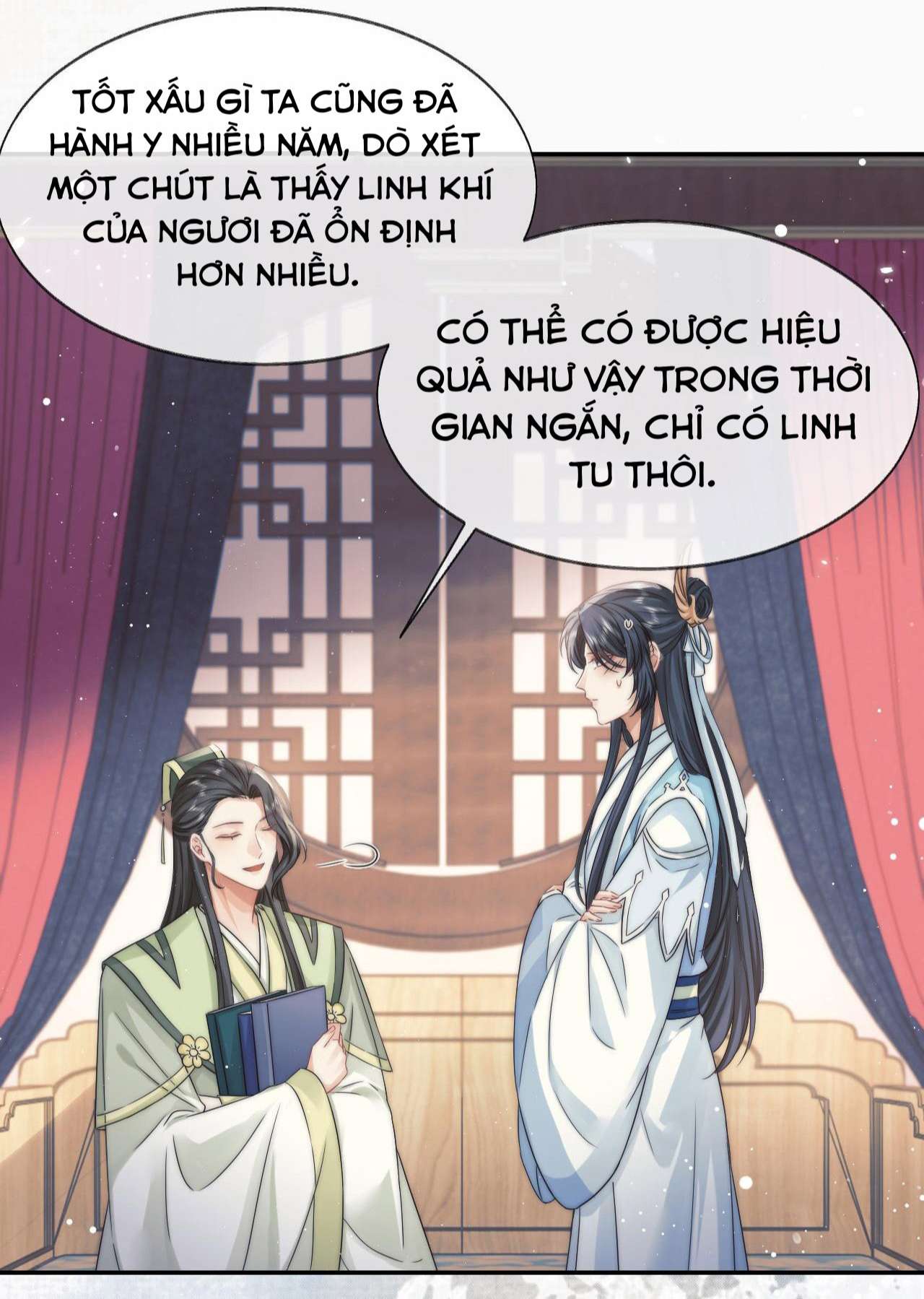 Sư tôn mỹ nhân bệnh độc chiếm Chapter 27 - Next Chapter 28