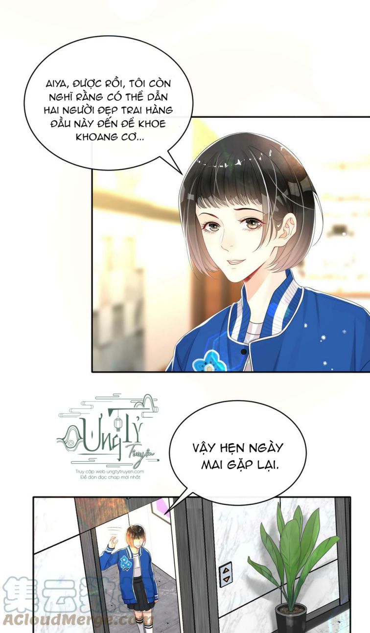 Trộm Nhìn Ánh Sáng Chapter 40 - Ngang raw - Next Chapter 41