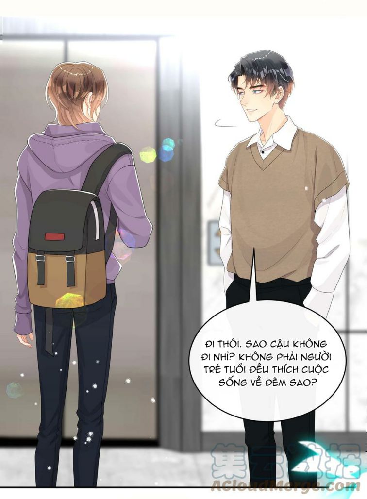 Trộm Nhìn Ánh Sáng Chapter 40 - Ngang raw - Next Chapter 41