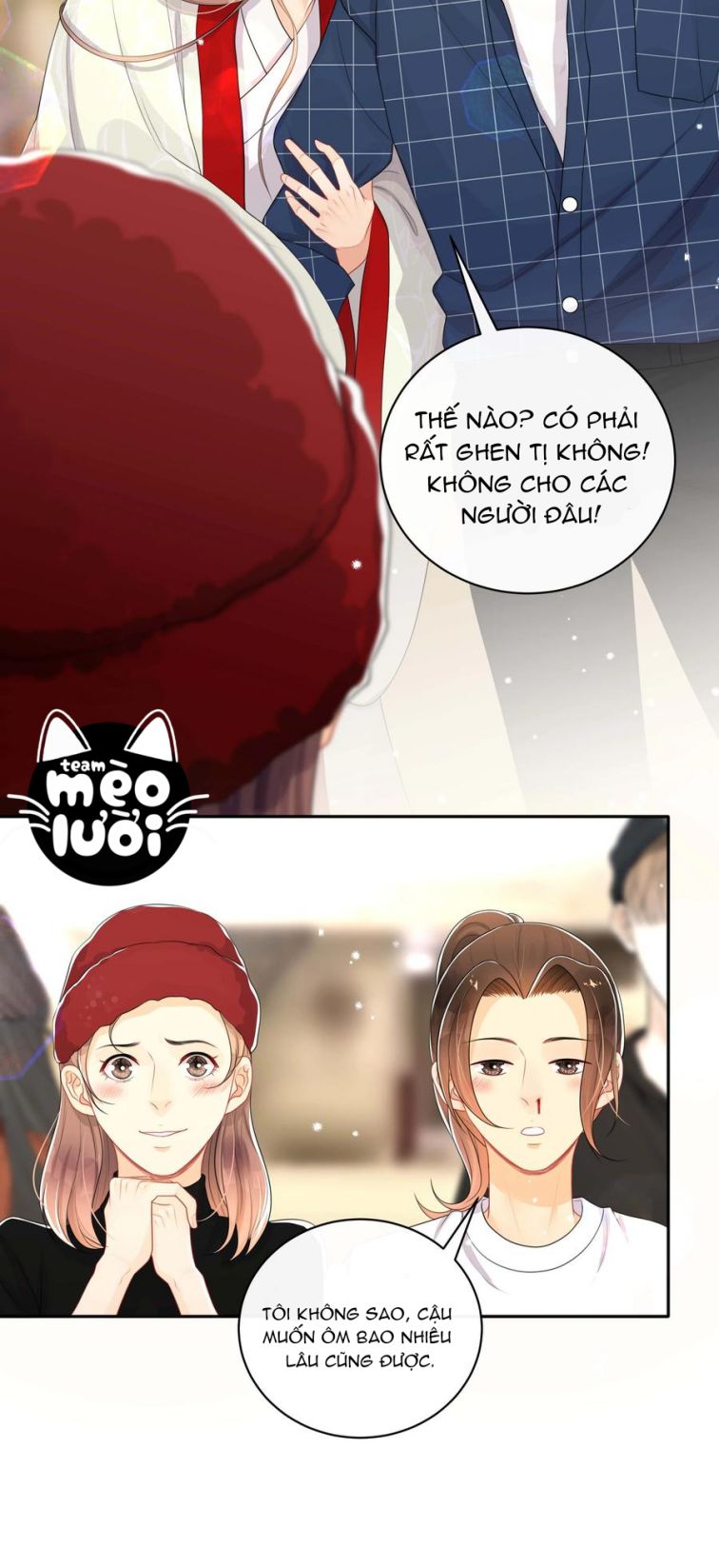 Trộm Nhìn Ánh Sáng Chapter 40 - Ngang raw - Next Chapter 41