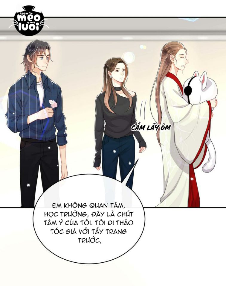 Trộm Nhìn Ánh Sáng Chapter 40 - Ngang raw - Next Chapter 41