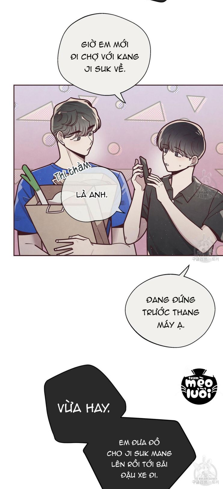 Mắt Xích Quan Hệ Chap 22 - Next Chap 23