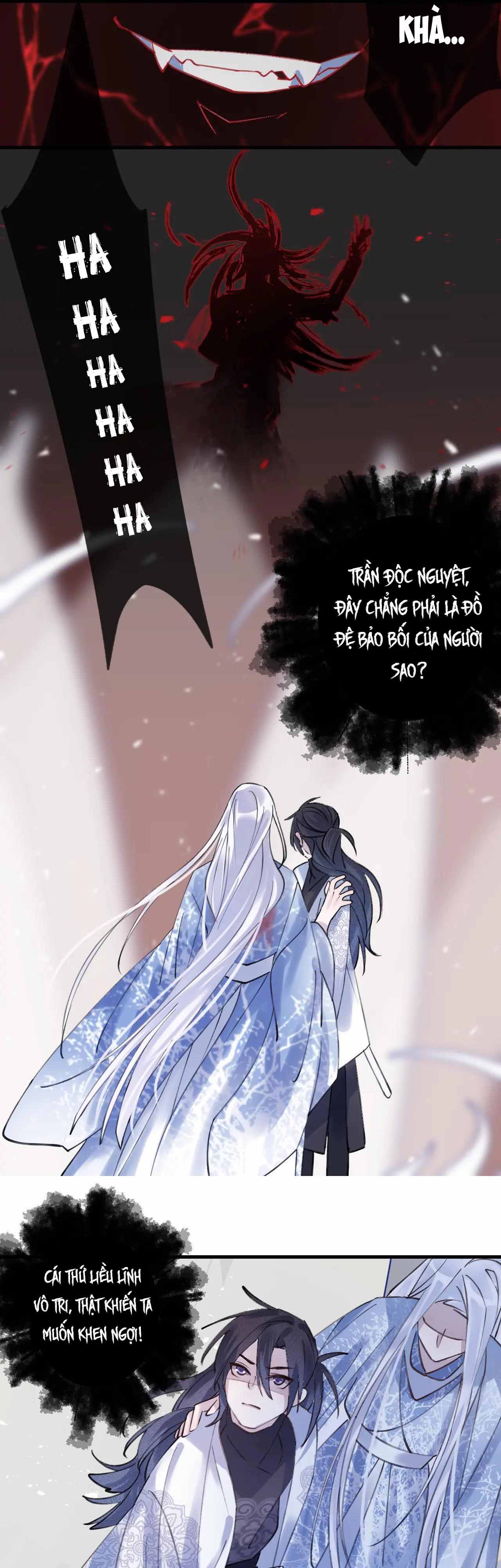 Ánh Trăng Sáng Chap 12 - Next Chap 13