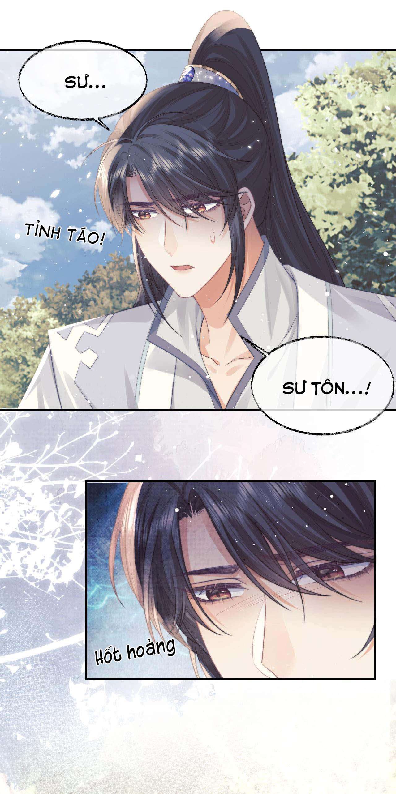 Sư tôn mỹ nhân bệnh độc chiếm Chapter 29 - Next Chapter 30